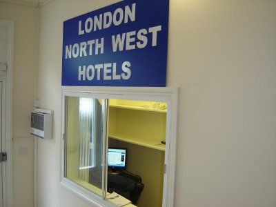 North West Hotel ロンドン インテリア 写真